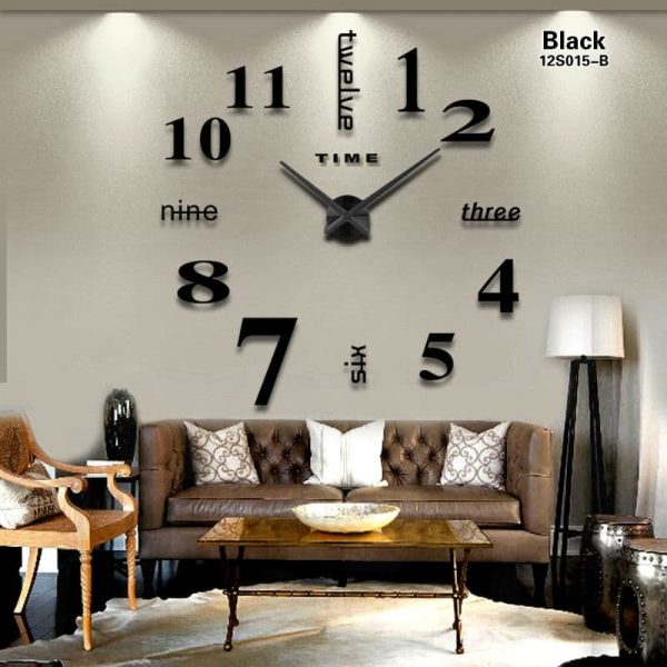 Jam Dinding Custom Gaint Wall Clock GWC 188