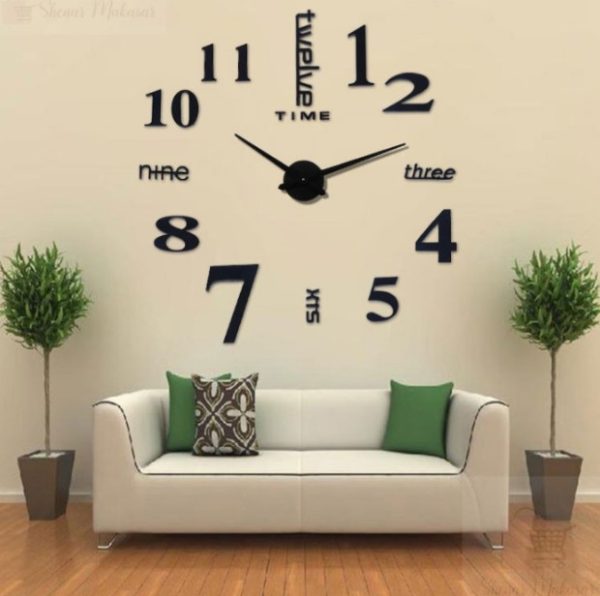 Jam Dinding Custom Gaint Wall Clock GWC 188