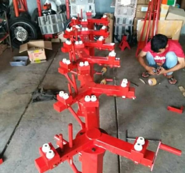 Pembuka Ban Tubeless & Tube Motor Manual