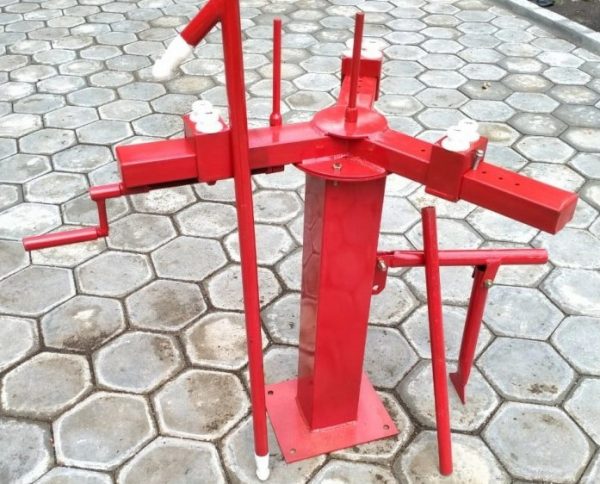 Pembuka Ban Tubeless & Tube Motor Manual