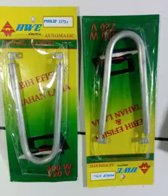 Elemen Setrika Philips HD 1172